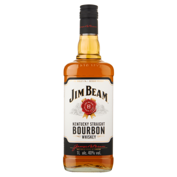 Jim Beam Bourbon White Kentucky Straight Whiskey