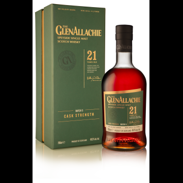 GlenAllachie 21 Years Old Cask Strength Batch 5