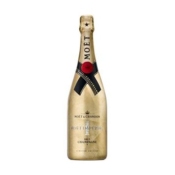 MOET & CHANDON BRUT 150TH ANNIVERSARY GOLD EDITION 75CL