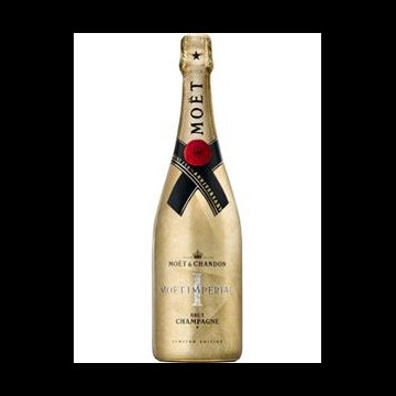 MOET & CHANDON BRUT 150TH ANNIVERSARY GOLD EDITION 75CL