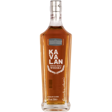 Kavalan Classic Single Malt Whisky