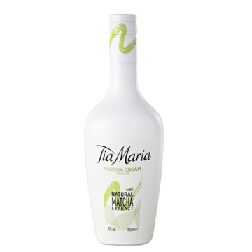 TIA MARIA MATCHA CREAM LIQUEUR 70CL
