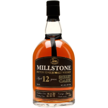 Millstone 12 Years Old Sherry Cask  Zuidam Distillers