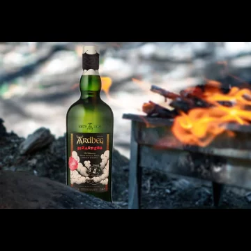 Ardbeg BizarreBQ barbecue whisky
