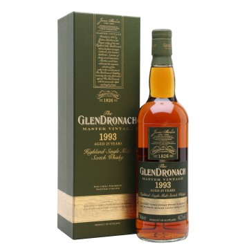 Glendronach Master Vintage 1993 25 Years