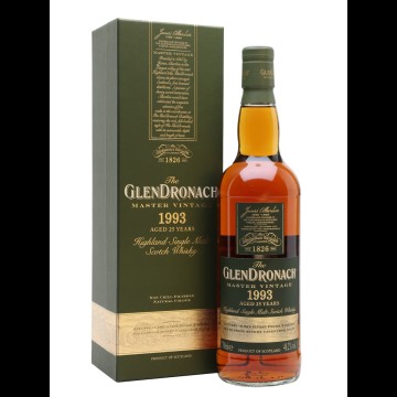 Glendronach Master Vintage 1993 25 Years