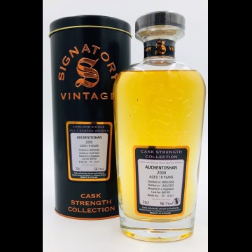 Signatory Vintage Auchentoshan 2000 - 19 years