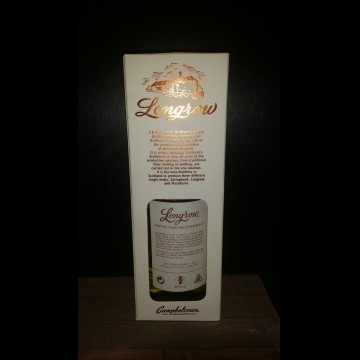 Springbank Longrow Peated