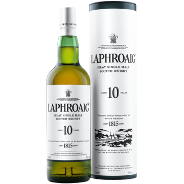 Laphroaig 10 Years Old Islay Single Malt