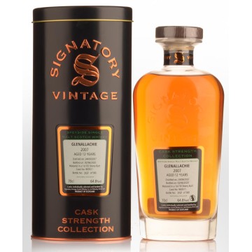 Signatory Vintage GlenAllachie 2007 - 12 years