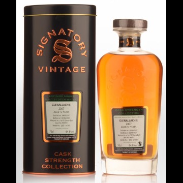 Signatory Vintage GlenAllachie 2007 - 12 years