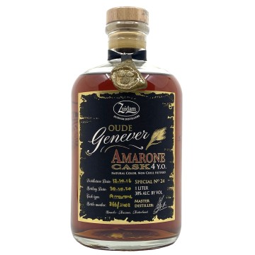Zuidam Special No. 24 Oude Genever 4yo Amarone Cask