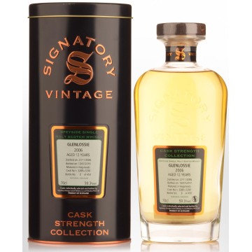 Signatory Vintage Glenlossie 2006 - 12 years