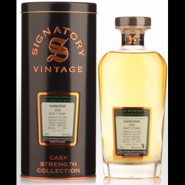 Signatory Vintage Glenlossie 2006 - 12 years
