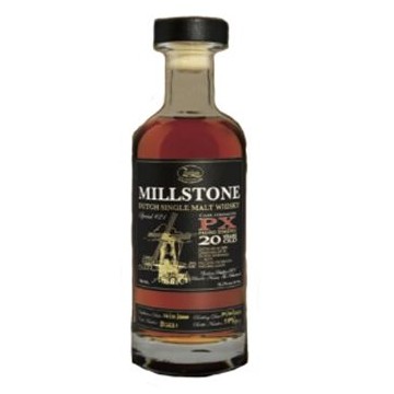 Millstone Pedro Ximénez Cask 20YO - Cask Strength Special 21 Zuidam Distillers