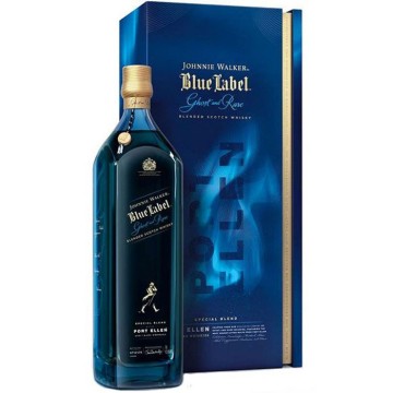 Johnnie Walker Blue Label Ghost and Rare Port Ellen