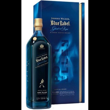 Johnnie Walker Blue Label Ghost and Rare Port Ellen