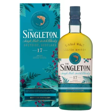 SINGLETON 17 Years Old Vintage 2002 Special Release 2020