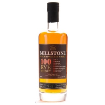 Zuidam Millstone 100 Rye Whisky