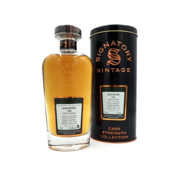 Signatory Vintage Glen Rothes 1996 - 24 years