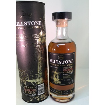Millstone 4 years Old Peated Oloroso Cask Special no 20