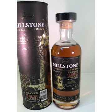 Millstone 4 years Old Peated Oloroso Cask Special no 20 Zuidam Distillers