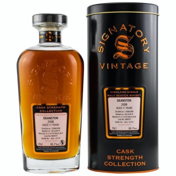 Signatory Vintage Deanston 2008 - 11 years