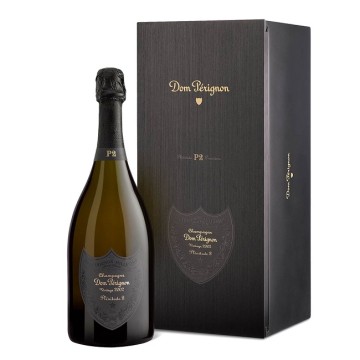 Dom Perignon P2 2002 in geschenkverpakking