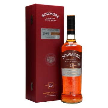 Bowmore 1989 Port Cask Matured 23 years