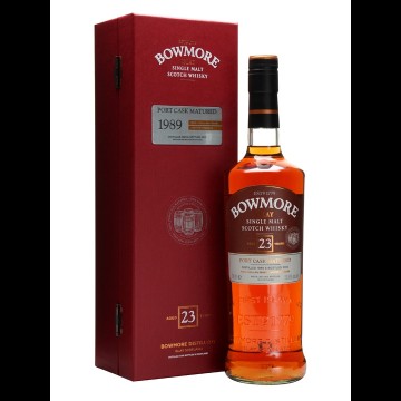 Bowmore 1989 Port Cask Matured 23 years