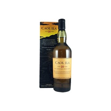 Caol Ila Islay Single Malt 18 Years Old