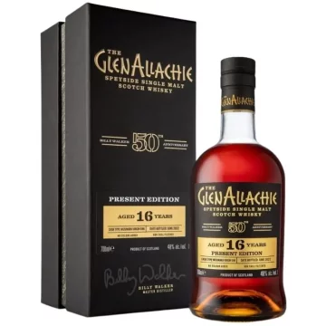GlenAllachie Billy Walker 50th Anniversary Present Edition