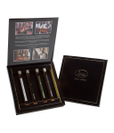 Gift box with 4 different whisky tubes Millstone Zuidam Distillers