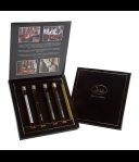 Gift box with 4 different whisky tubes Millstone Zuidam Distillers