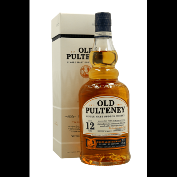 Old Pulteney whisky 12 years