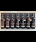The Glendronach Bottelaar serie: Cask Bottling - Batch 18 set van 7