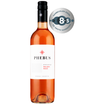 Phebus Malbec Rosé Mendoza
