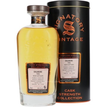 Signatory Vintage Dalmore 1992 - 28 years