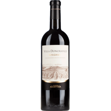 TENUTA ARGENTIERA VILLA DONORATICO - DOC BOLGHERI