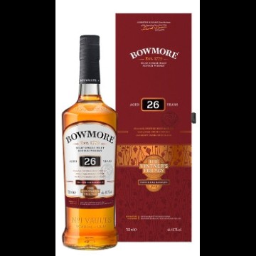 Bowmore 26 years Single Malt French Oak Barrique 70cl