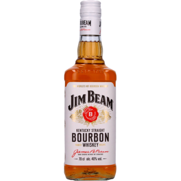 Jim Beam Bourbon White Kentucky Straight Whiskey